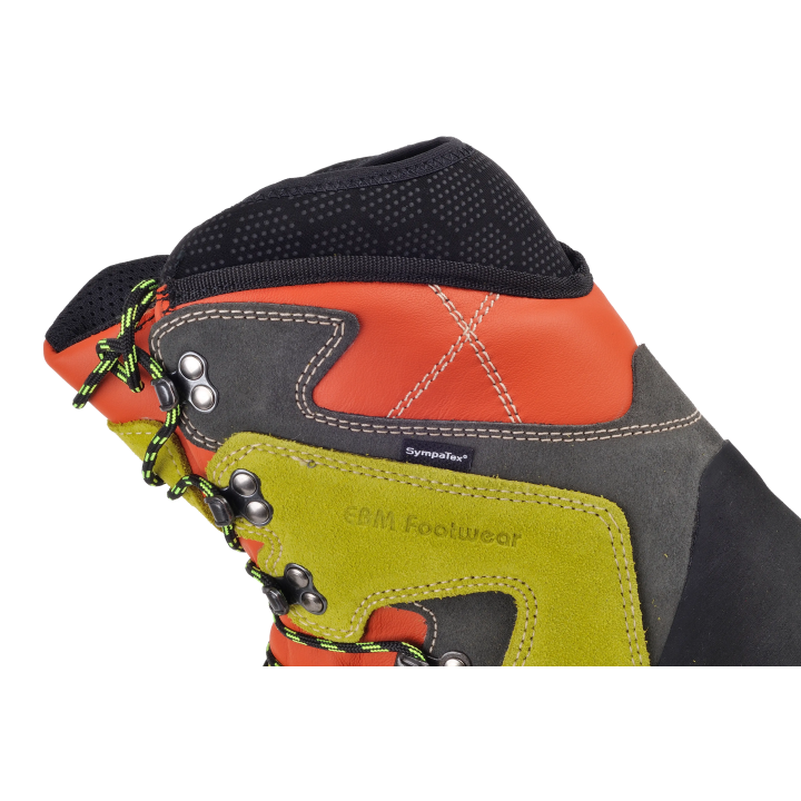 Système de laçage avec crochet bloc-lacet stop-lace chaussure élagage