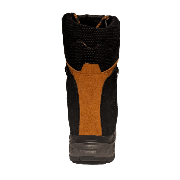 Vue arrière et renfort talon chaussure de marche Federia