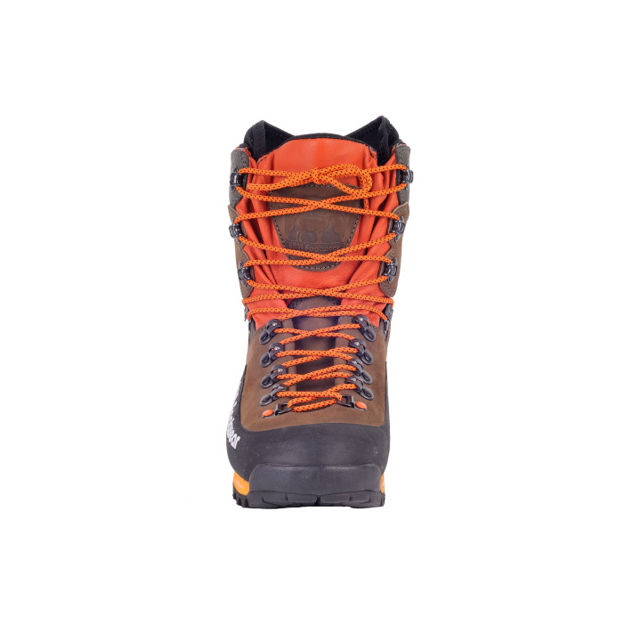 Chaussure de chasse imperméable Livigno Hunter avec pare pierre intégral vue de face
