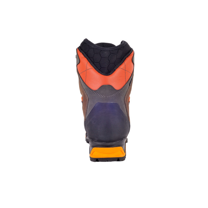 Chaussure de chasse imperméable Livigno Hunter avec pare pierre intégral vue de dos