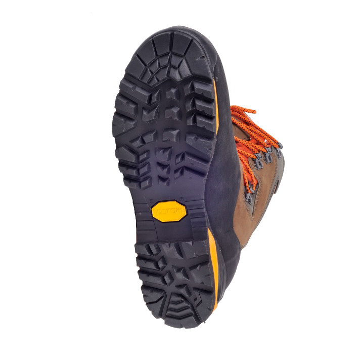 Semelle crantée Vibram antidérapante chaussure de chasse Livigno Hunter