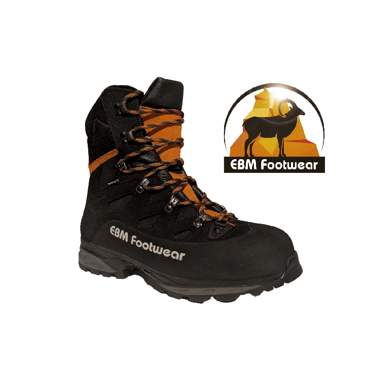 Chaussure de randonnée EBM Footwear Federia vue de profil