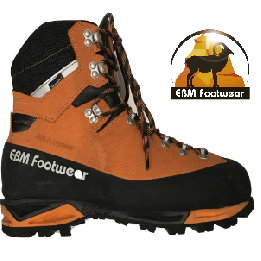 Vue de profil Forcola - EBM Footwear