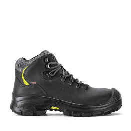 Bottine de securite cuir nubuck hydrofuge Sixton Stelvio gamme Polar