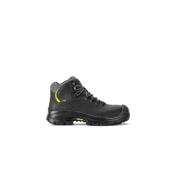 Bottine de securite cuir nubuck hydrofuge Sixton Stelvio gamme Polar