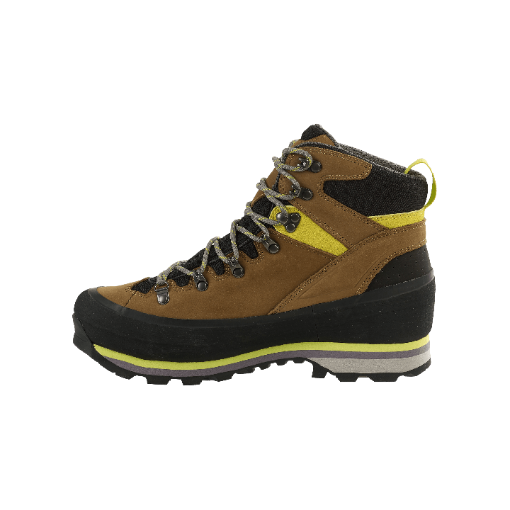 Profil latéral chaussure de trekking et chasse cuir Ande New Brenta Evo Vib WP
