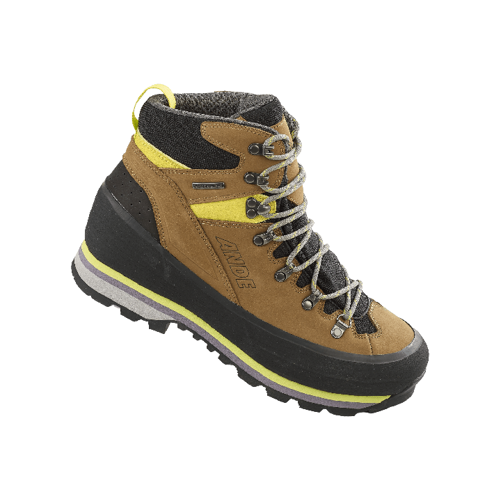 Chaussure de randonnée cuir et membrane imperméable Ande New Brenta Evo Vib WP