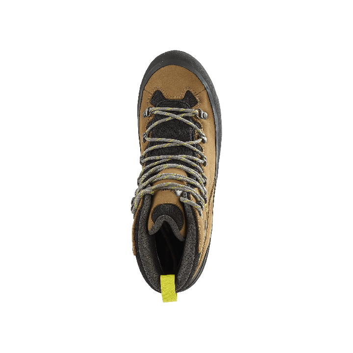 Vue supérieure et laçage chaussure de randonnée Ande New Brenta Evo Vib WP