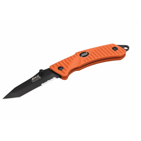 Eka couteau Swede T9 orange