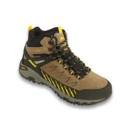 Chaussures outdoor Sniper High 2.0 Ande brun et jaune avec semelle Vibram