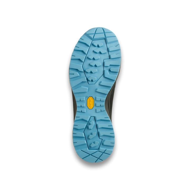 Semelle crantée Vibram Jesenik en gomme XS Trek bleue pour chaussure de montagne Ande Grigna 2.0