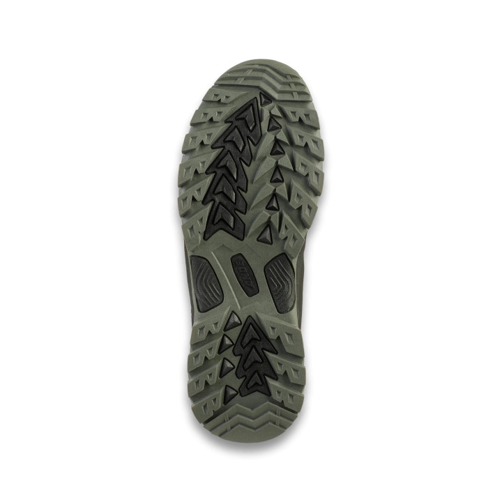 Semelle d'usure tout-terrain TPR vert chaussures de randonnée Cobra Mid Ande
