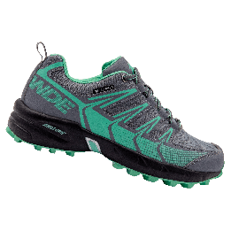 Chaussure de randonnée imperméable Ande New Tour Evo WP Gris Menthe - Profil latéral