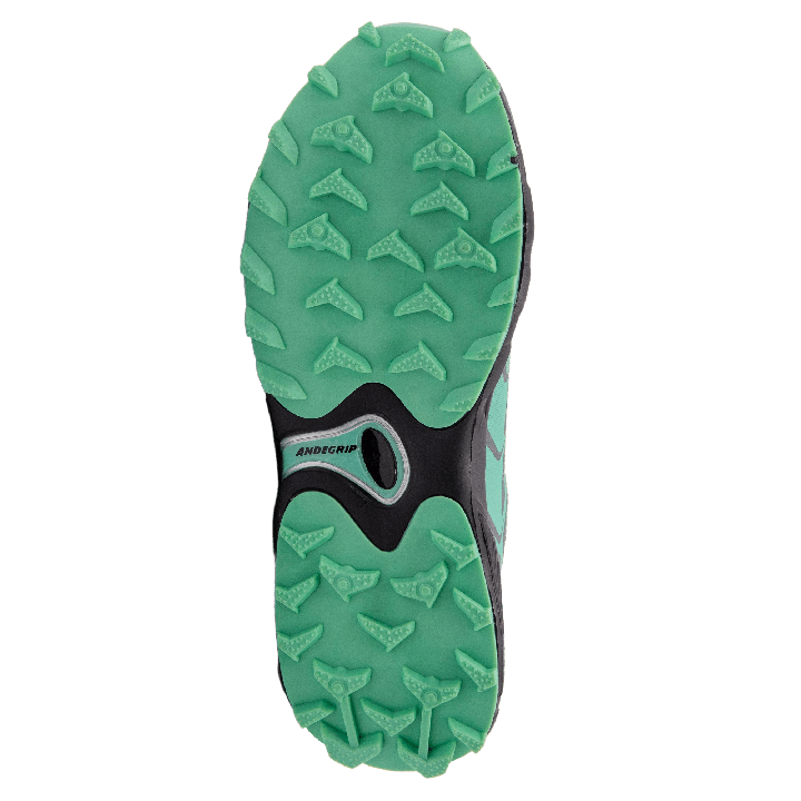 Semelle extérieure Ande Grip menthe crampons 5mm - Ande New Tour Evo WP Gris Menthe